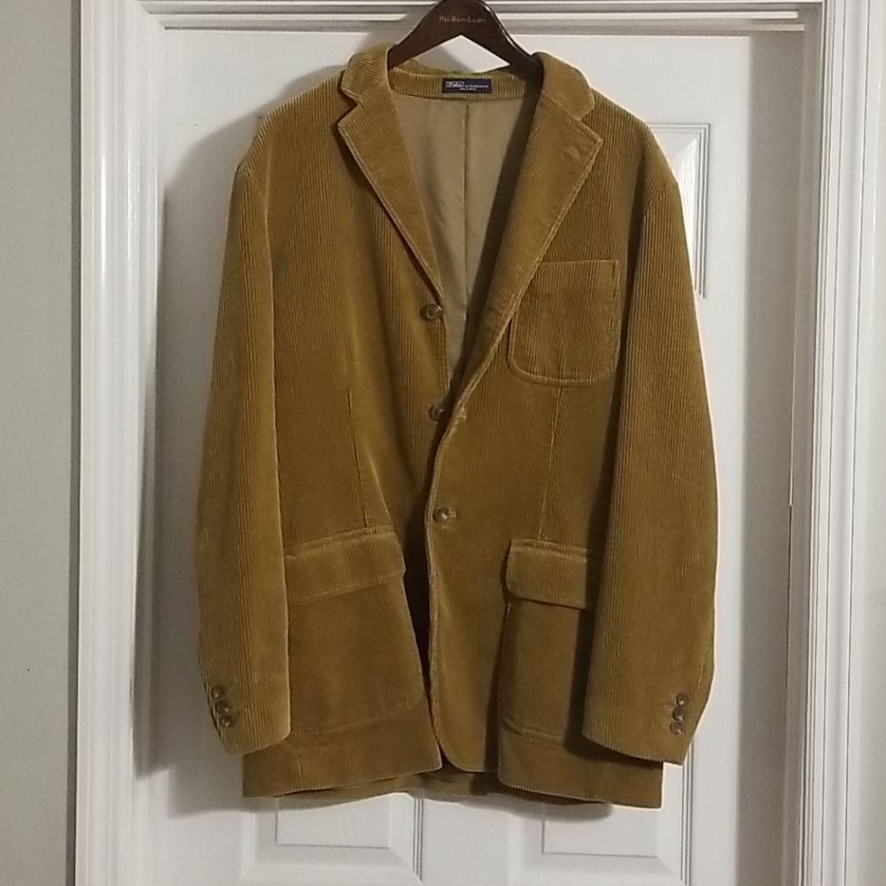 Corduroy Sports Coat Jacket Blazer